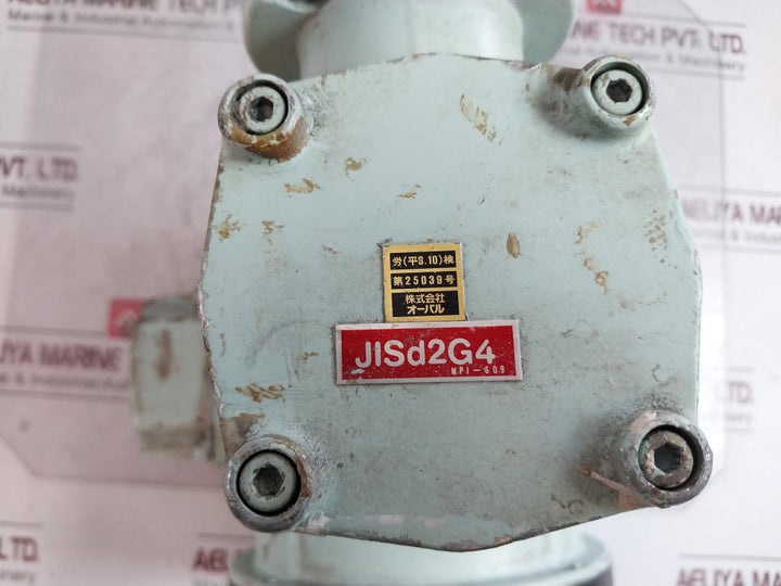 Oval Lb552-115-f312-0D0 Flow Meter Int.0.4-8.5 M3/H 55 100E