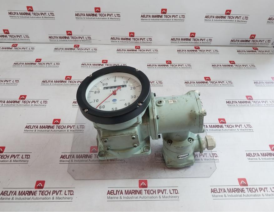 Oval Lb552-115-f312-0D0 Flow Meter Int.0.4-8.5 M3/H 55 100E