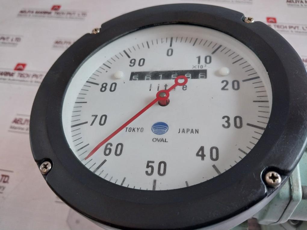 Oval Lb552-115-f312-0D0 Flow Meter Int.0.4-8.5 M3/H 55 100E