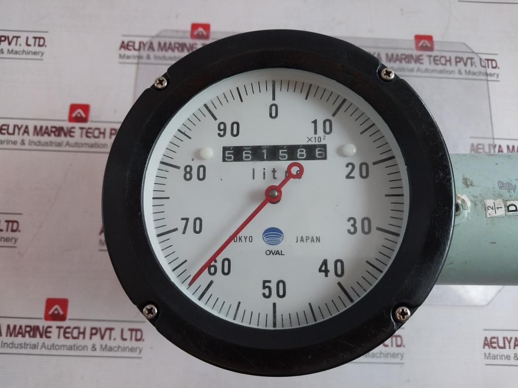 Oval Lb552-115-f312-0D0 Flow Meter Int.0.4-8.5 M3/H 55 100E