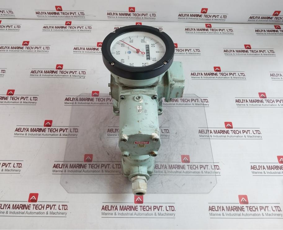 Oval Lb552-115-f312-0D0 Flow Meter Int.0.4-8.5 M3/H 55 100E