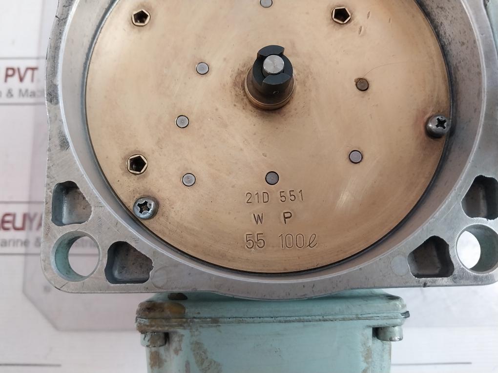 Oval Lb552-115-f312-0D0 Flow Meter Int.0.4-8.5 M3/H 55 100E