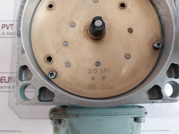 Oval Lb552-115-f312-0D0 Flow Meter Int.0.4-8.5 M3/H 55 100E