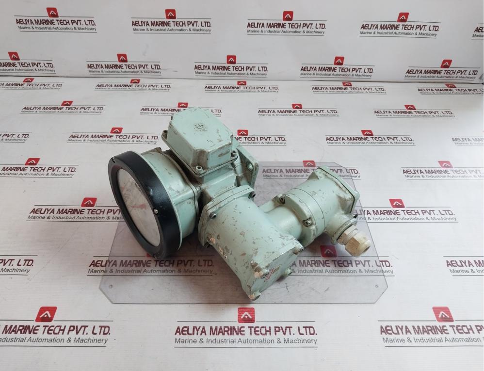 Oval Lb552-115-f312-0D0 Flow Meter Int.0.4-8.5 M3/H 55 100E