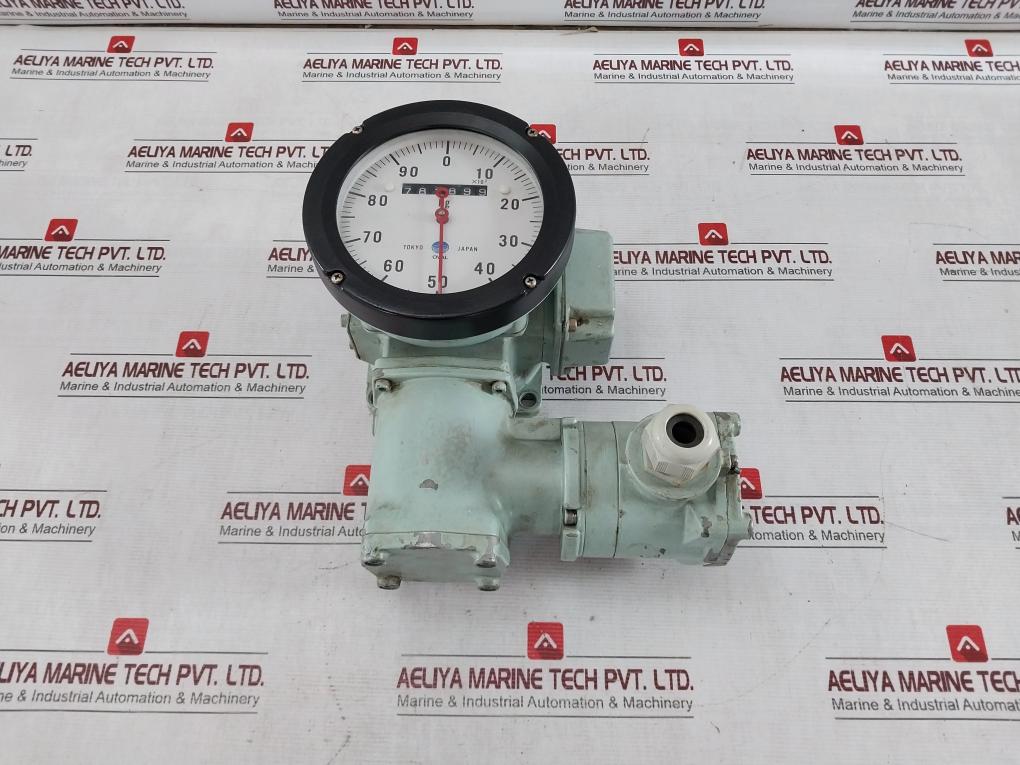 Oval Lb552-115-f312-d00 Flow Meter Int.0.37-7.73 T/H 274960578