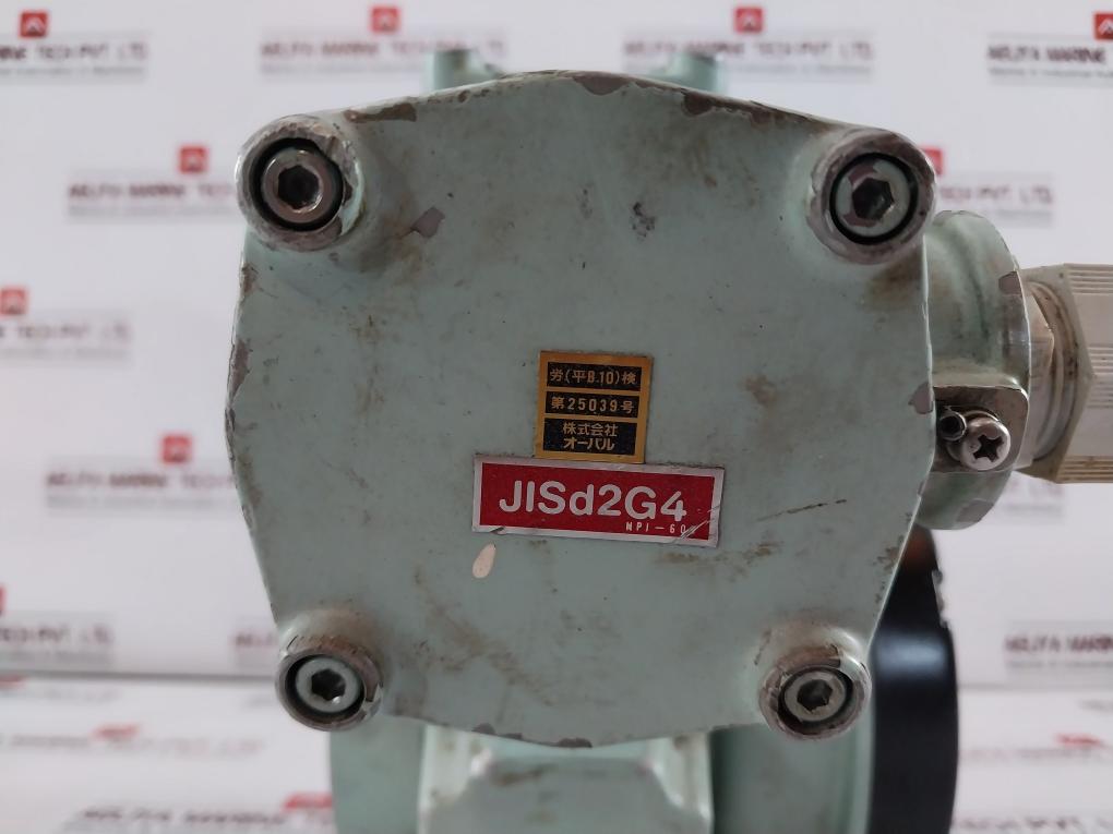 Oval Lb552-115-f312-d00 Flow Meter Int.0.37-7.73 T/H 274960578