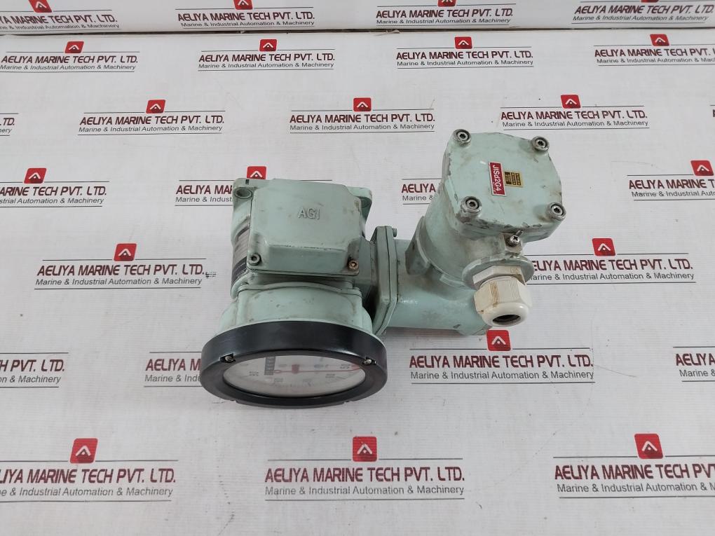Oval Lb552-115-f312-d00 Flow Meter Int.0.37-7.73 T/H 274960578