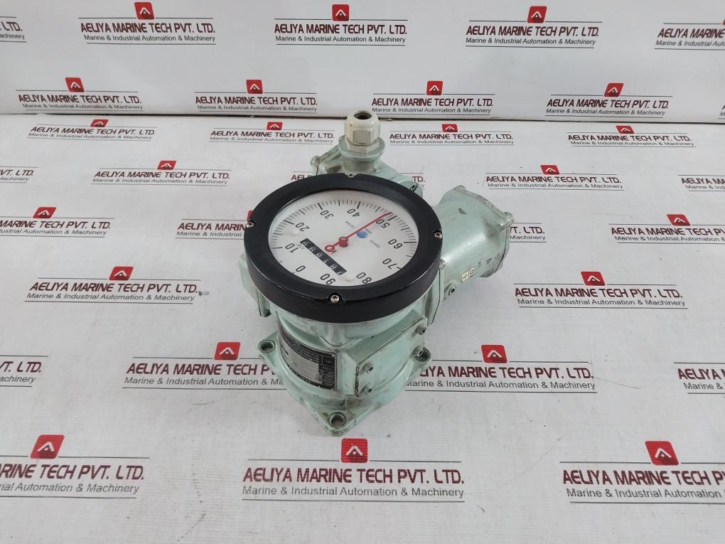 Oval Lb552-115-f312-d00 Flow Meter Int.0.37-7.73 T/H 274960578