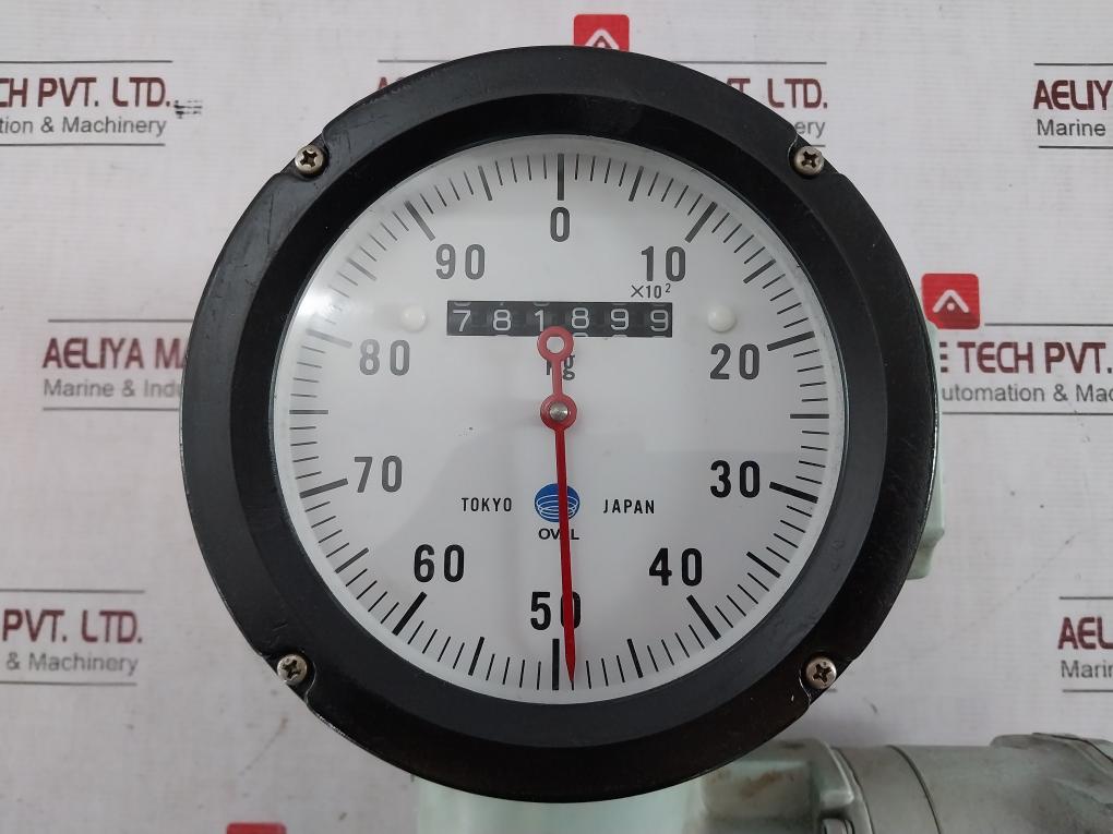 Oval Lb552-115-f312-d00 Flow Meter Int.0.37-7.73 T/H 274960578