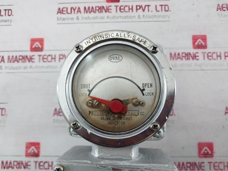 Oval Pi45B10 Valve Open-shut Position Indicator Dc7V 4Ma