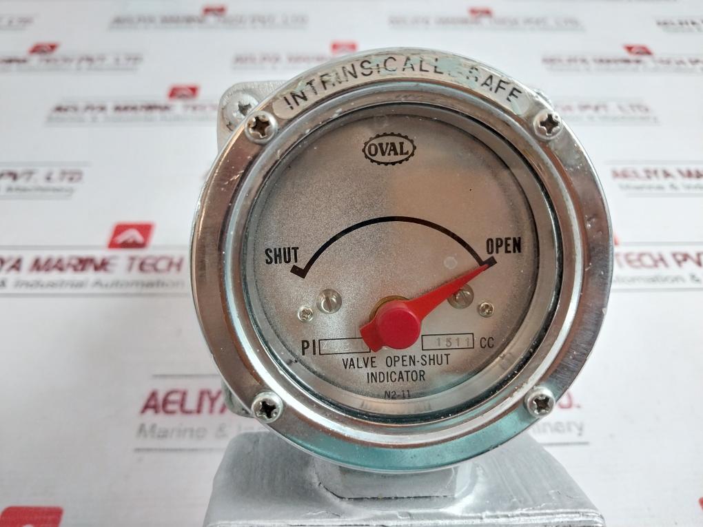 Oval Pi45B10 Valve Open Shut Indicator 2G4 Dc7V 4Ma
