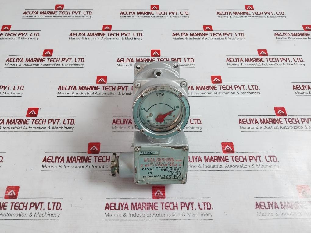 Oval Pi45B10 Valve Open Shut Indicator 2G4 Dc7V 4Ma