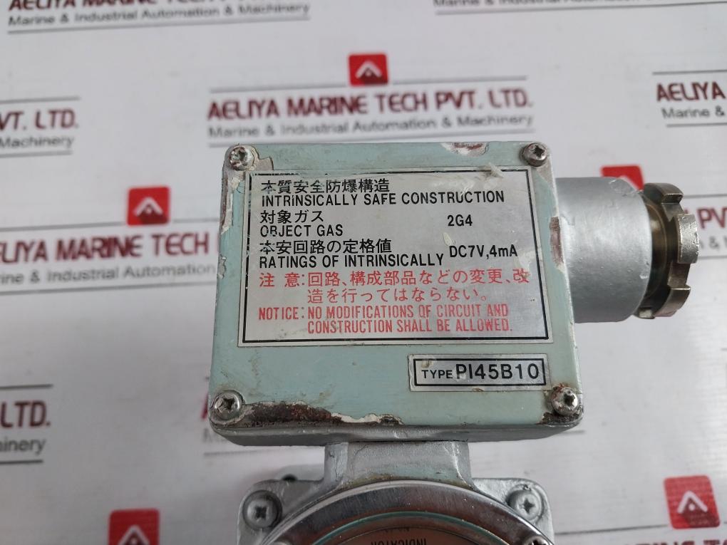 Oval Pi45B10 Valve Open Shut Indicator 2G4 Dc7V 4Ma