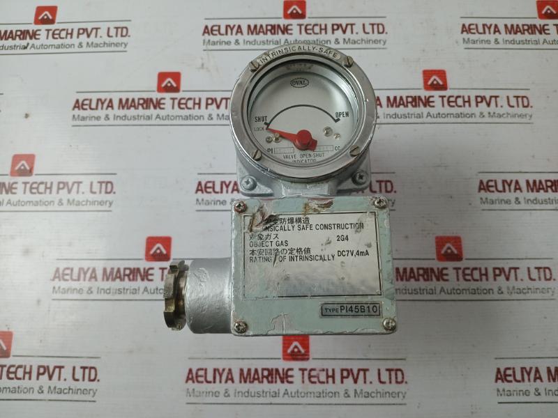 OVAL PI45B10 Valve Position Indicator DC7V 4mA N2-22