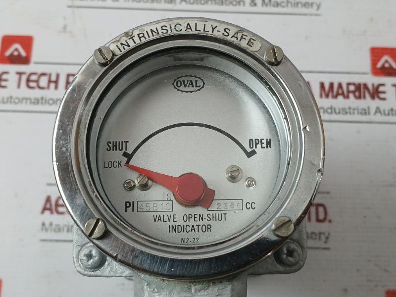 OVAL PI45B10 Valve Position Indicator DC7V 4mA N2-22