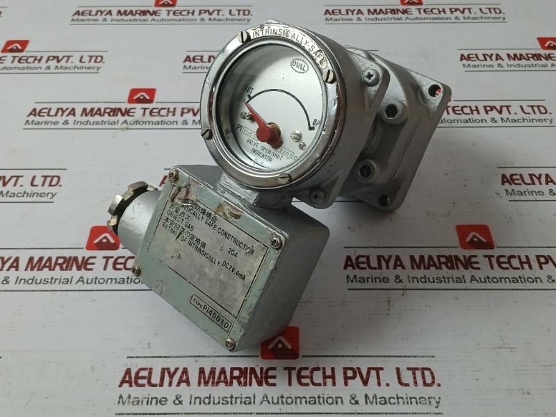 OVAL PI45B10 Valve Position Indicator DC7V 4mA N2-22