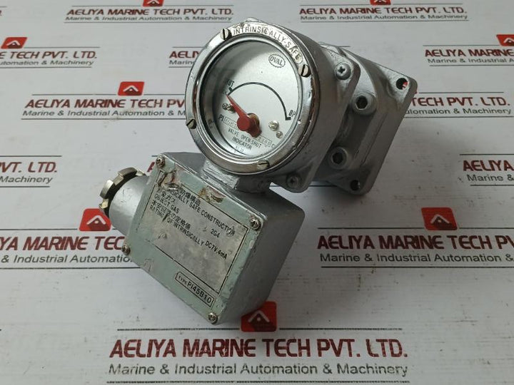 OVAL PI45B10 Valve Position Indicator DC7V 4mA N2-22