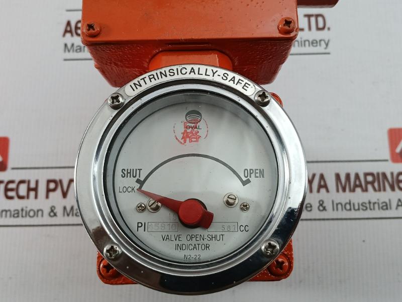 Oval Valve Open-shut Indicator 581 Cc 45B10