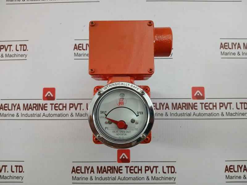 Oval Valve Open-shut Indicator 581 Cc 45B10