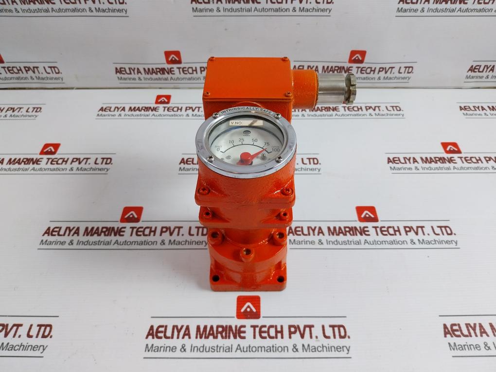 Oval Valve Position Indicator 480Cc Shut 0 To 100 Open Pi45B21