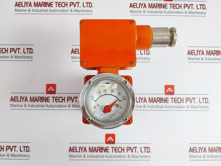 Oval Valve Position Indicator 480Cc Shut 0 To 100 Open Pi45B21