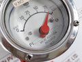 Oval Valve Position Indicator 480Cc Shut 0 To 100 Open Pi45B21