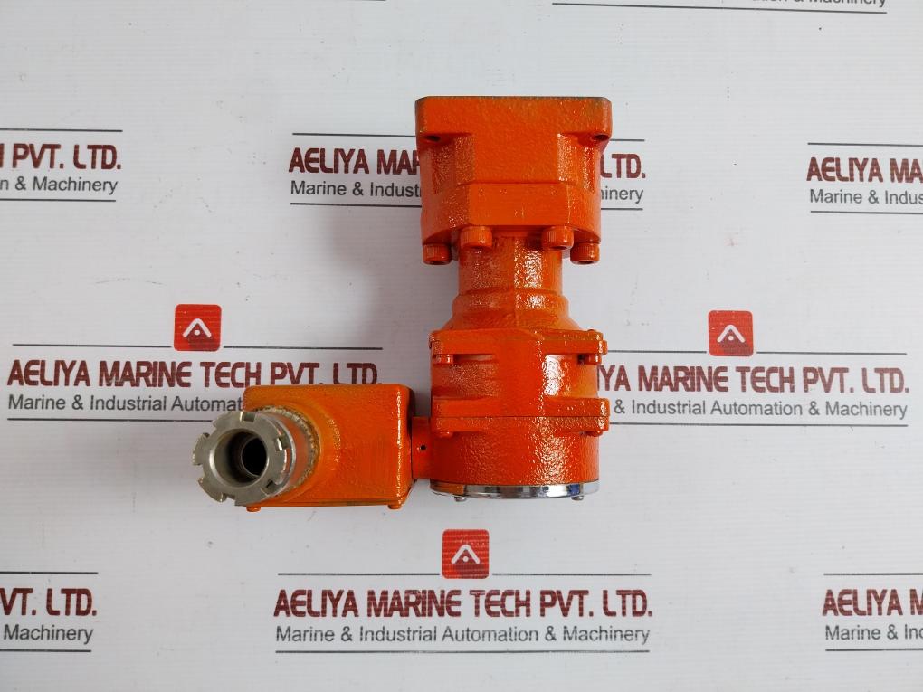 Oval Valve Position Indicator 480Cc Shut 0 To 100 Open Pi45B21