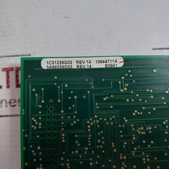 Ovation 148268-5 Printed Circuit Board 3A99259A03 1C31226G Rev: 14 94V0