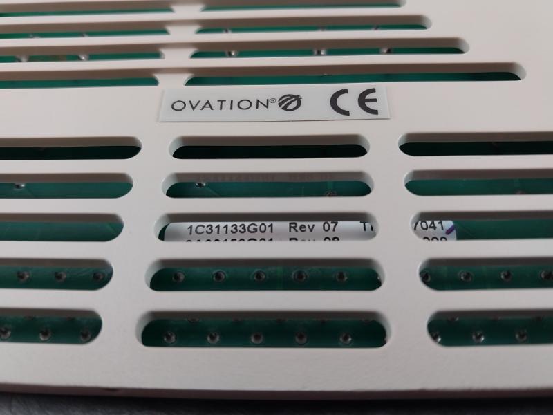 Ovation 1C31116G04 Analog Input Module Assy:3A99150G Rev: 07 94V0 B0909