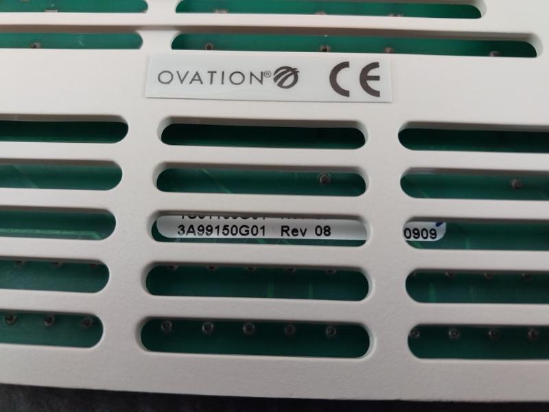 Ovation 1C31116G04 Analog Input Module Assy:3A99150G Rev: 07 94V0 B0909
