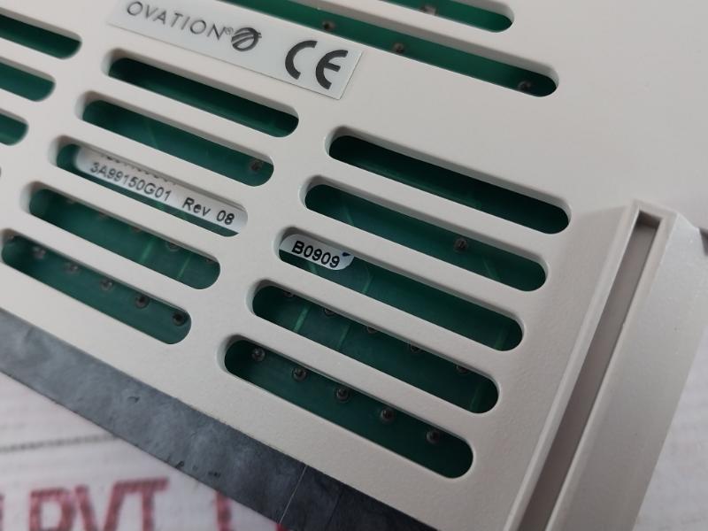 Ovation 1C31116G04 Analog Input Module Assy:3A99150G Rev: 07 94V0 B0909
