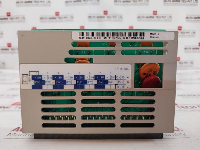 Ovation 1C31116G04 Analog Input Module Assy:3A99150G Rev: 07 94V0 B0909