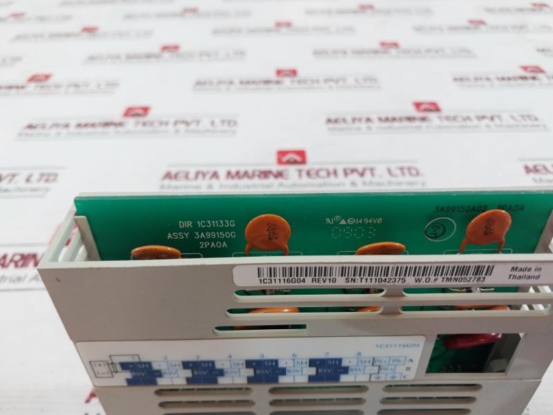 Ovation 1C31116G04 Analog Input Module Assy:3A99150G Rev: 07 94V0 B0909