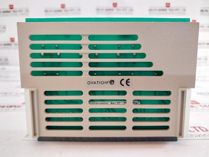 Ovation 1C31116G04 Analog Input Module Assy:3A99150G Rev: 07 94V0 B0909