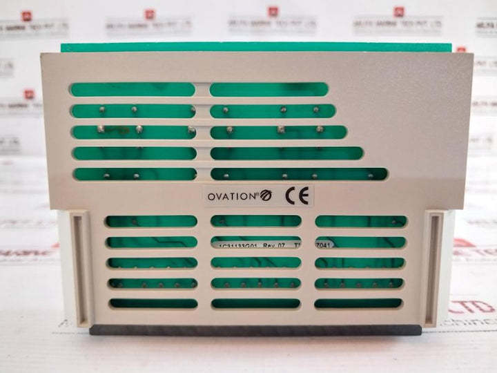 Ovation 1C31116G04 Analog Input Module Assy:3A99150G Rev: 07 94V0 B0909