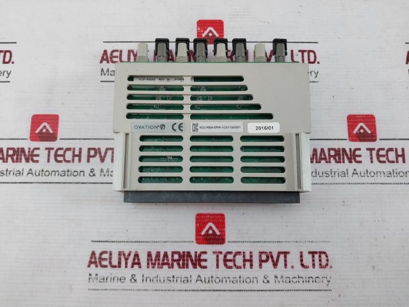 Ovation 1C31132G01 Analog Input Module Rev:07 1C31182G02 1P00112G02 Gtw 18