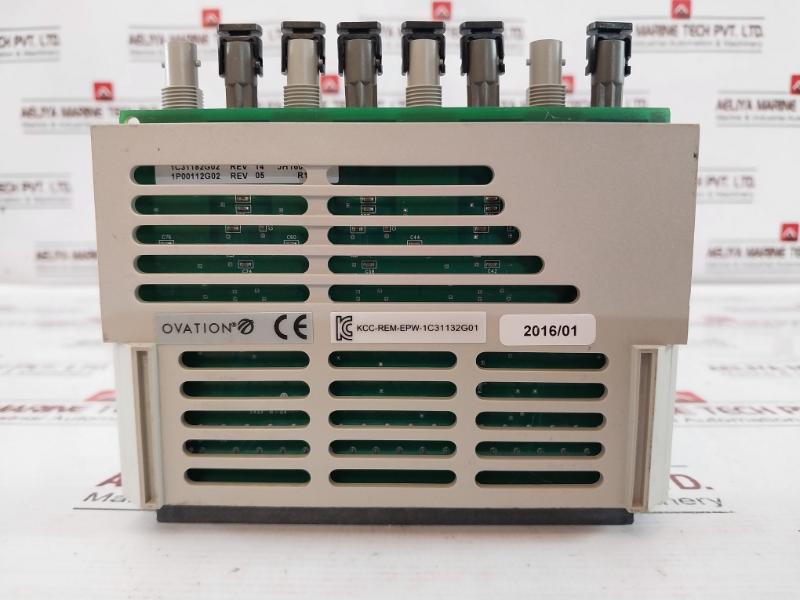 Ovation 1C31132G01 Analog Input Module Rev:07 1C31182G02 1P00112G02 Gtw 18