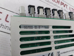 Ovation 1C31132G01 Analog Input Module Rev:07 1C31182G02 1P00112G02 Gtw 18