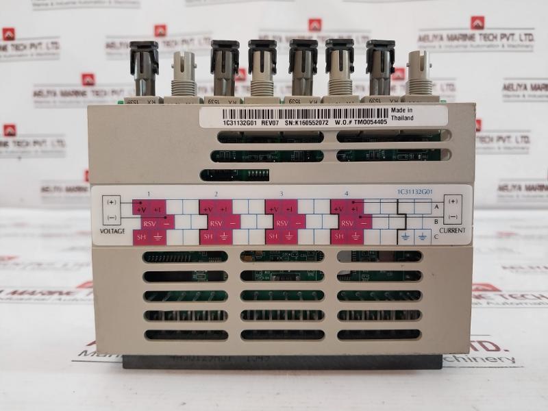 Ovation 1C31132G01 Analog Input Module Rev:07 1C31182G02 1P00112G02 Gtw 18