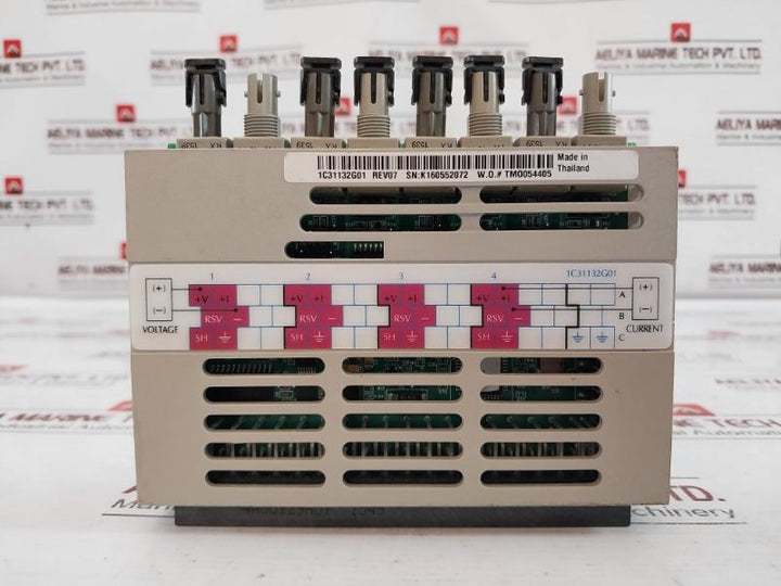 Ovation 1C31132G01 Analog Input Module Rev:07 1C31182G02 1P00112G02 Gtw 18