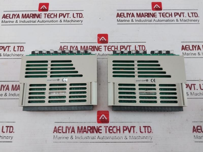 Ovation 1C31132G01 Analog Output Module 5X00110G01 1P00024G01 14 94V0 Rev:06
