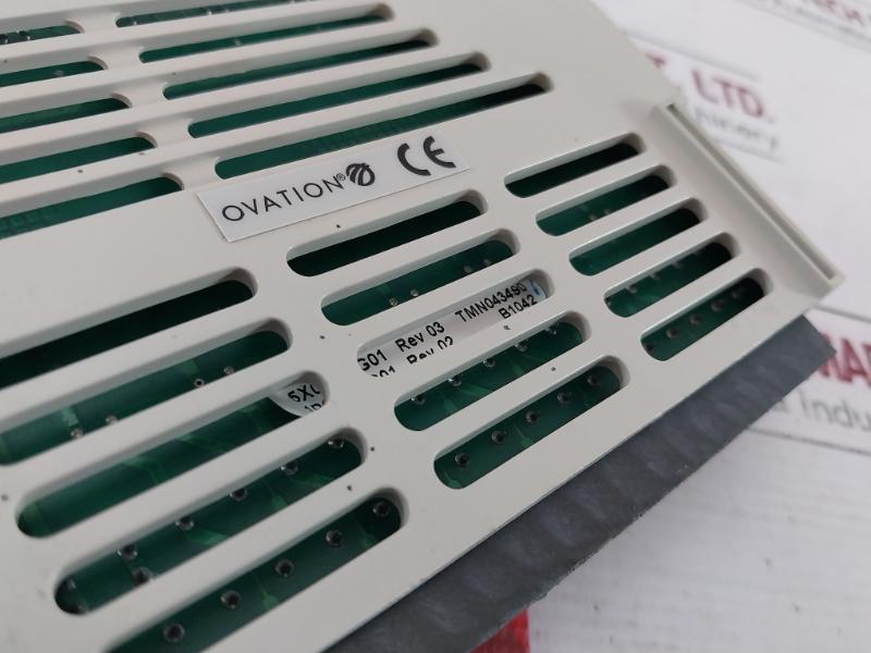 Ovation 1C31132G01 Analog Output Module 5X00110G01 1P00024G01 14 94V0 Rev:06