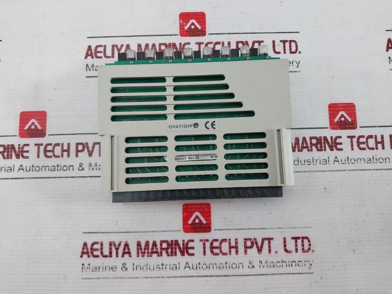 Ovation 1C31132G01 Analog Output Module 5X00110G01 1P00024G01 14 94V0 Rev:06
