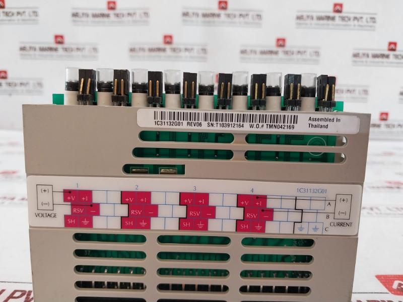 Ovation 1C31132G01 Analog Output Module 5X00110G01 1P00024G01 14 94V0 Rev:06