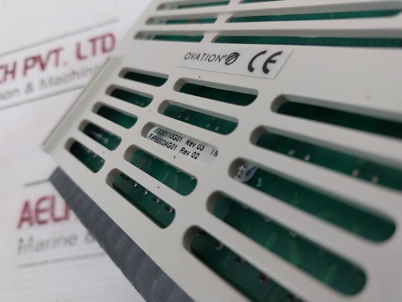 Ovation 1C31132G01 Analog Output Module 5X00110G01 1P00024G01 14 94V0 Rev:06