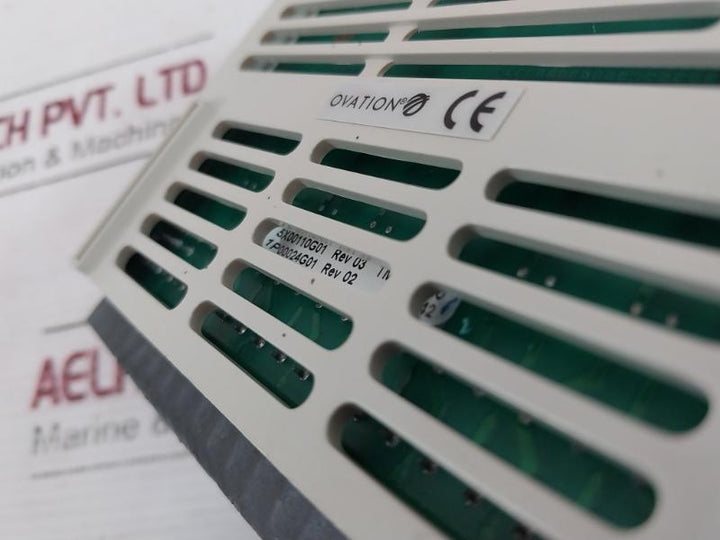 Ovation 1C31132G01 Analog Output Module 5X00110G01 1P00024G01 14 94V0 Rev:06