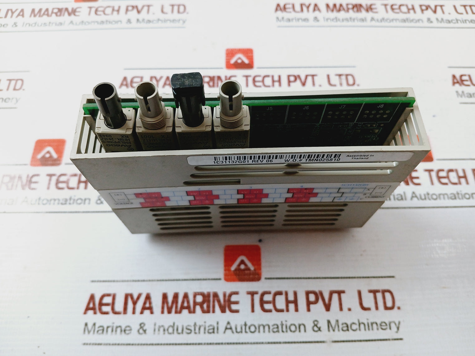 Ovation 1C31132G01 Analog Output Module Rev: 06