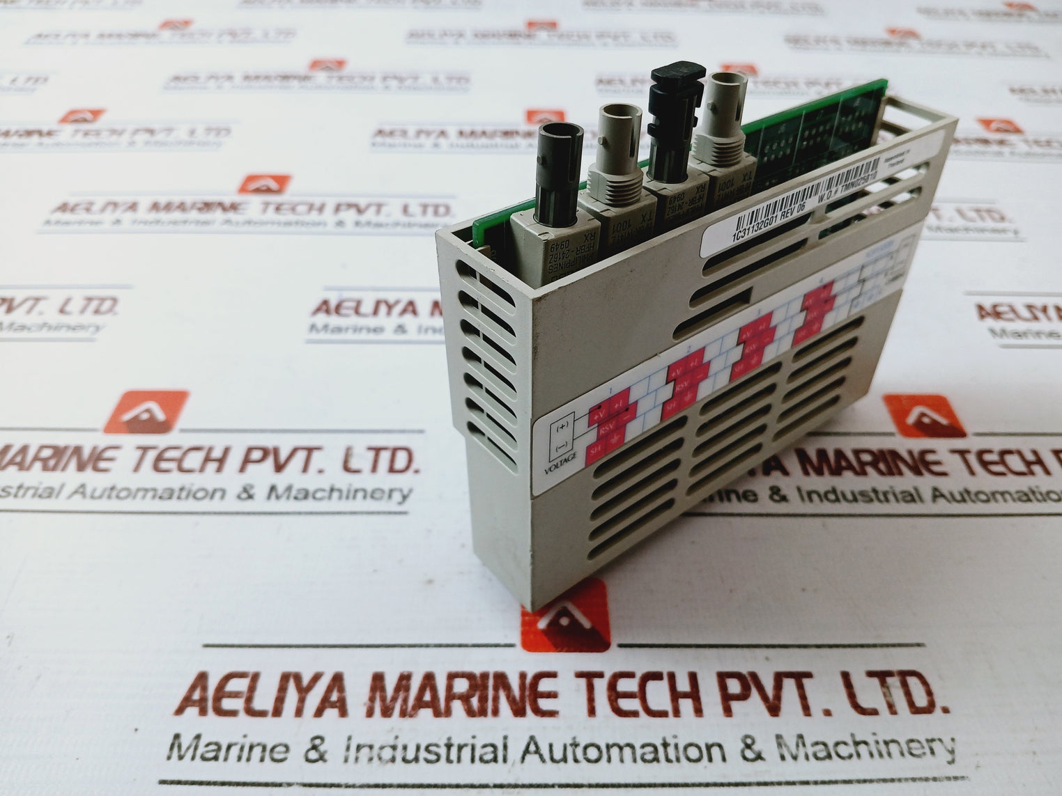 Ovation 1C31132G01 Analog Output Module Rev: 06