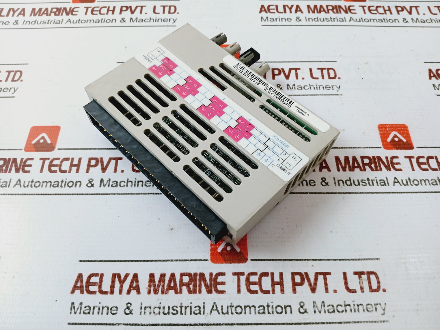 Ovation 1C31132G01 Analog Output Module Rev: 06