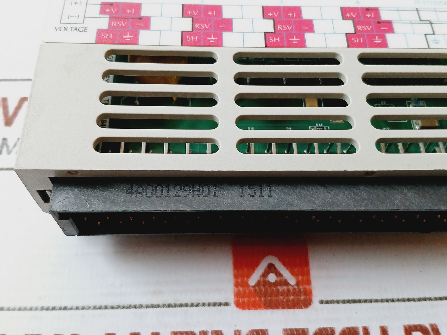 Ovation 1C31132G01 Analog Output Module Rev 06 1C31198G05